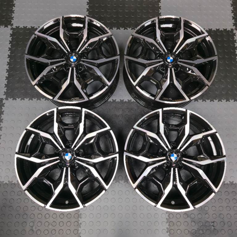 Genuine BMW 887M 19" Alloy Wheels MSport X3 X4 G01 G02 7916263
