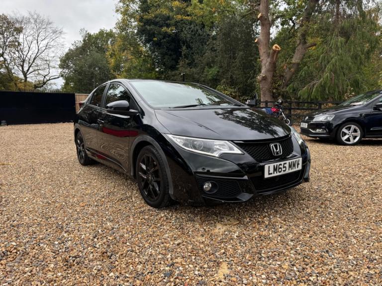 2015 Honda Civic 1.8 i-VTEC Sport (Navi) Auto Euro 6 5dr HATCHBACK Petrol Automatic