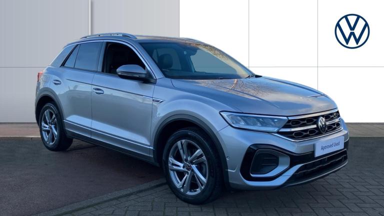 2022 Volkswagen T-Roc 1.5 TSI R-Line 5dr DSG Petrol Hatchback Hatchback Petrol Automatic