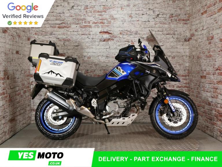 SUZUKI V-STROM 650  2022