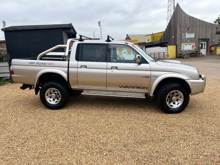 Mitsubishi, L200, Pick Up, 2003, Manual, 2477 (cc)