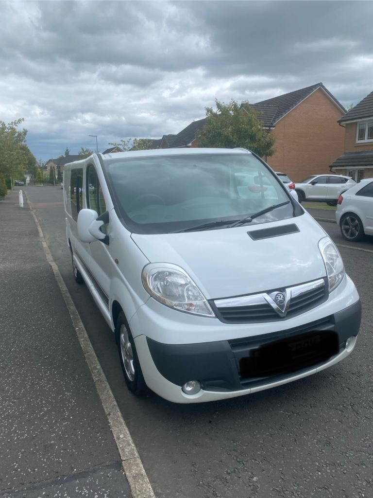 Vauxhall, VIVARO, Panel Van, 2013, Manual, 1995 (cc)