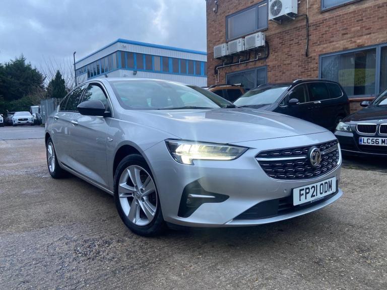 2021 Vauxhall Insignia 1.5 Turbo D SRi Nav Grand Sport Euro 6 (s/s) 5dr HATCHBACK Diesel Manual