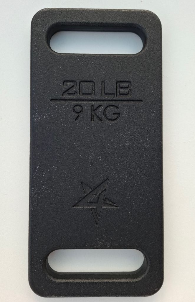 20 LB / 9 KG Weight Plate – Good Condition