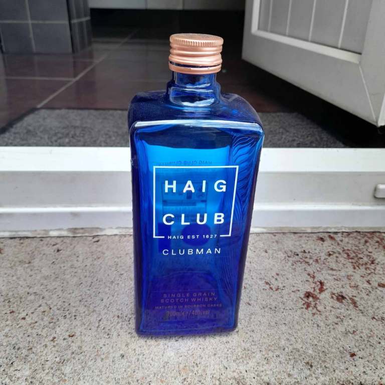 EMPTY Haigh Club Bottle