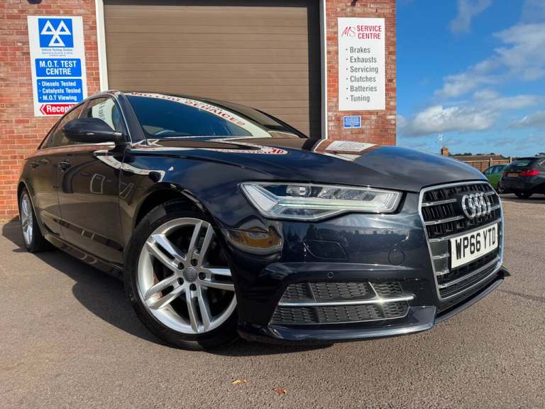 2017 Audi A6 TDI ULTRA S LINE Saloon Diesel Semi Automatic