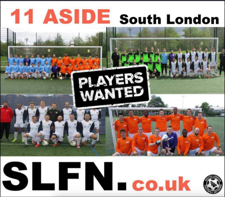 PLAY FOOTBALL IN LONDON, GET BACK INTO FOOTBALL, JOIN FOOTBALL TEAM 