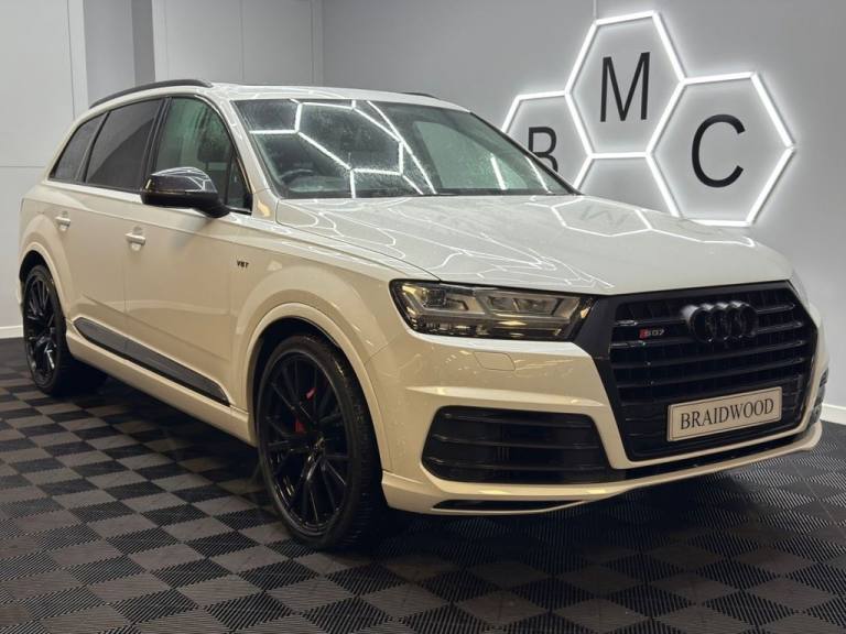 2017 Audi Q7 SQ7 Quattro 5dr Tip Auto ESTATE DIESEL Automatic