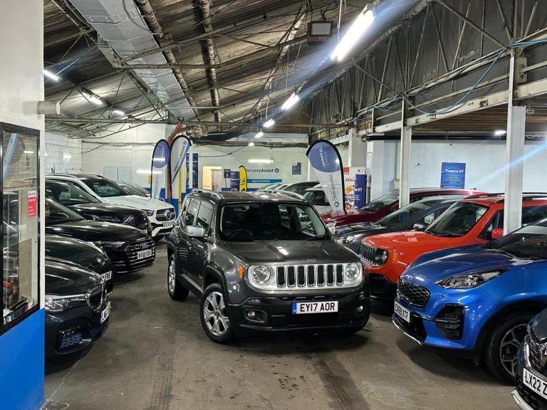 2017 Jeep Renegade 1.4T MultiAirII Limited SUV 5dr Petrol Manual Euro 6 (s/s) (140 ps) ESTATE Pet...