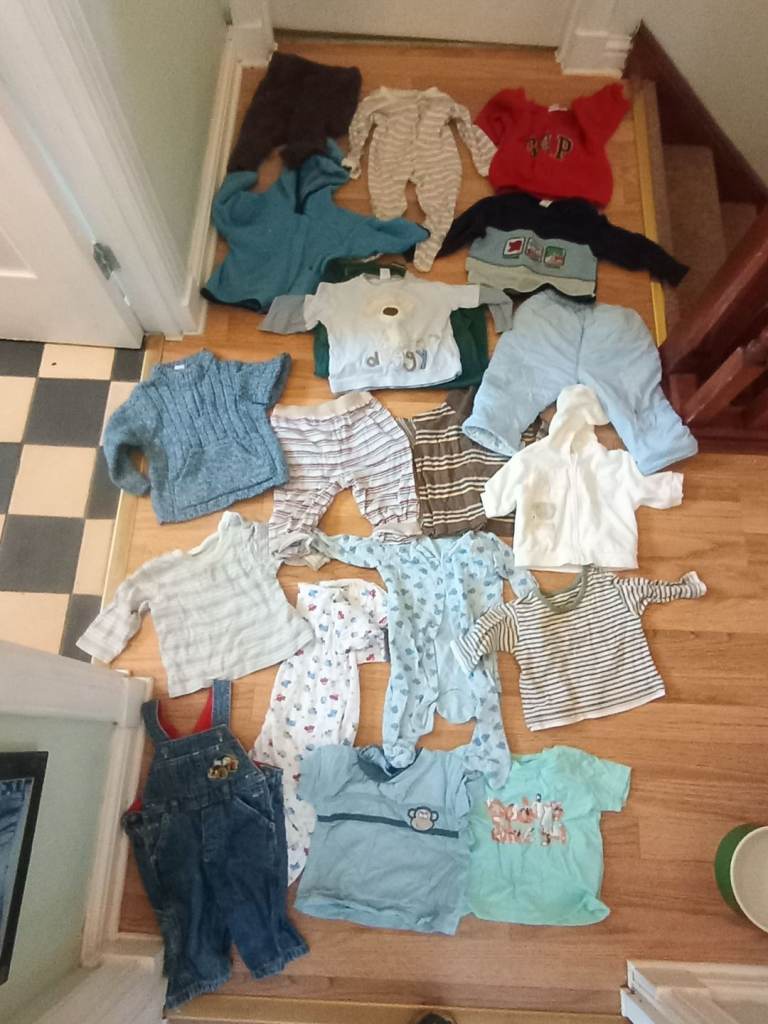 Baby boy clothes collection bundle newborn , 0- 12 months , 0 - 1 year