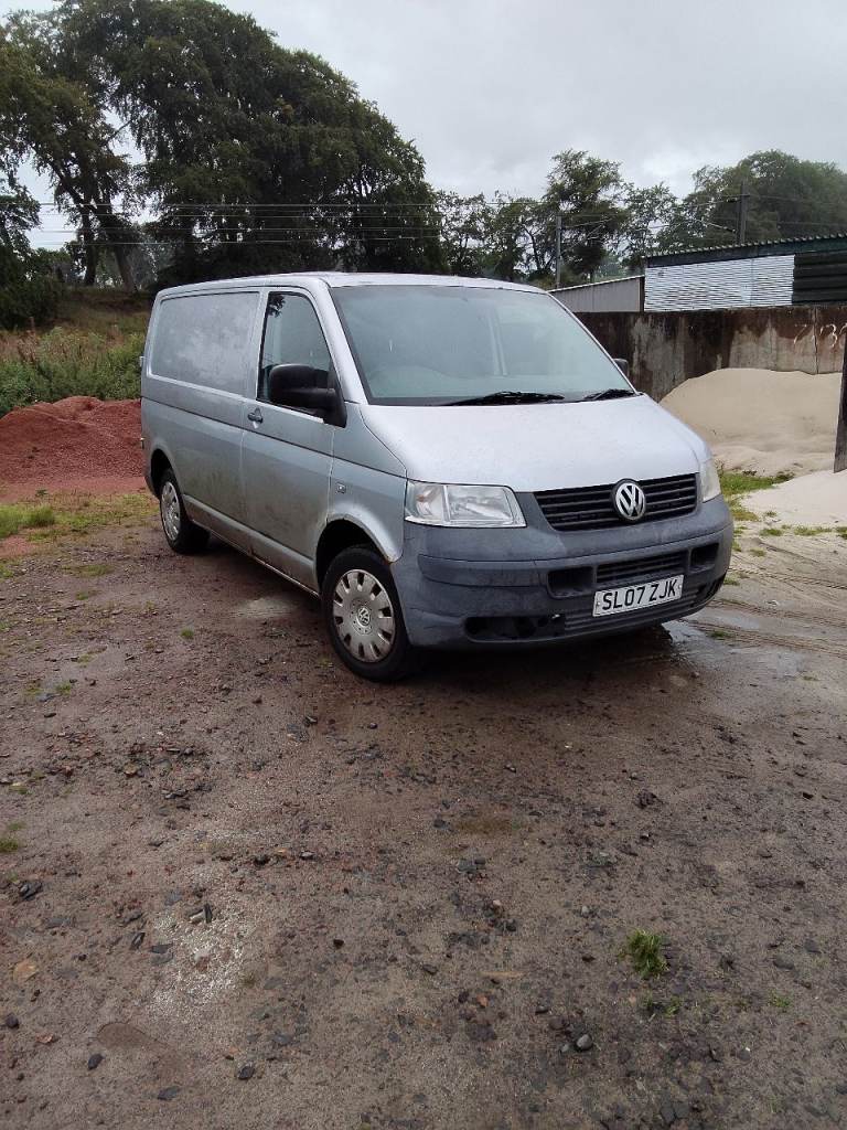 Volkswagen, TR-PORTER TRENDLINE 102, Panel Van, 2007, 1896 (cc)