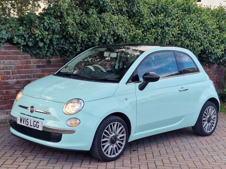 2015 Fiat 500 1.2 Cult 3dr HATCHBACK Petrol Manual