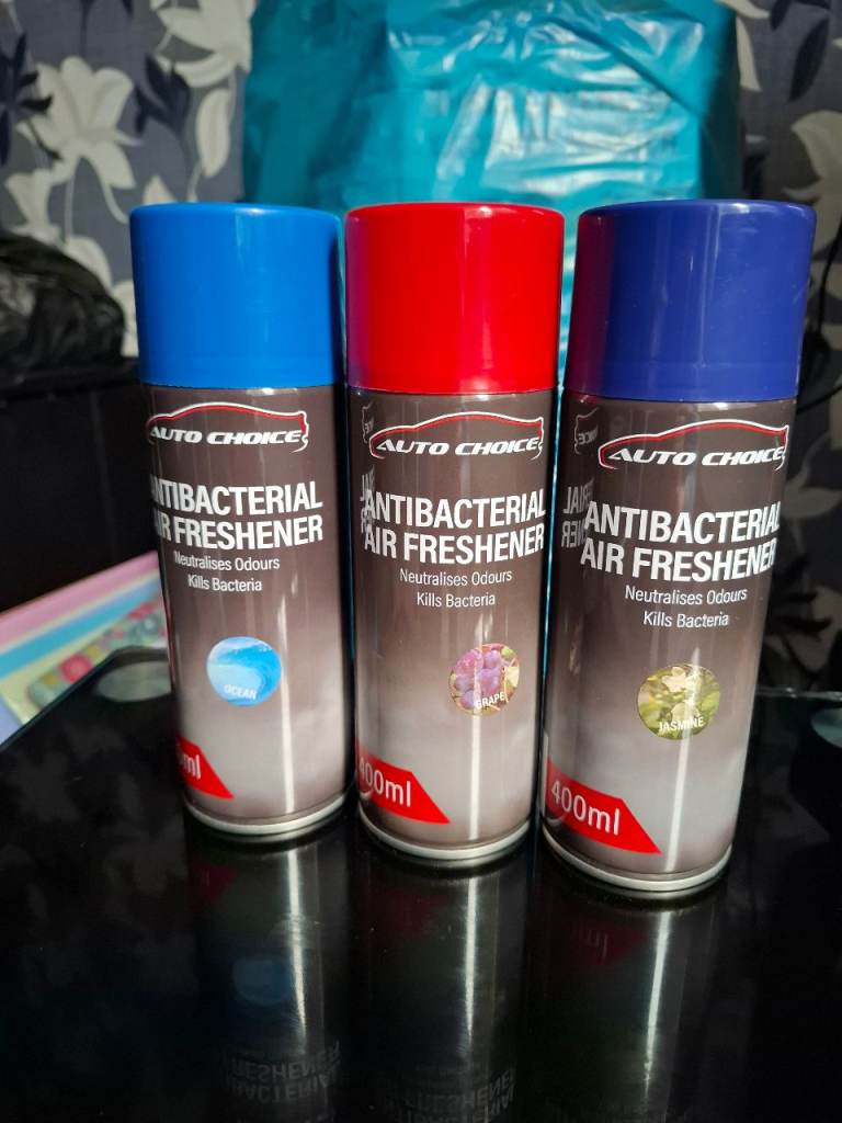 Antibacterial Car Air Fresheners 