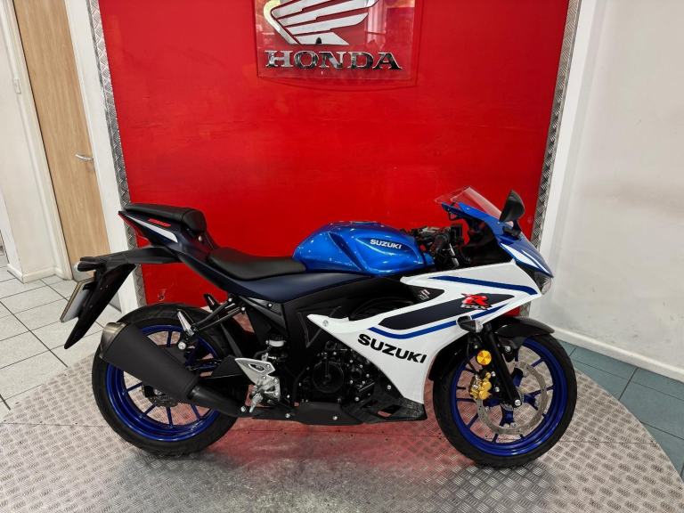 2026 '76' Suzuki GSXR 125 RL M6