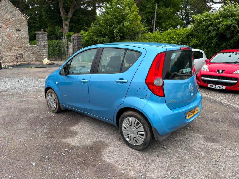 Vauxhall, AGILA, Hatchback, 2010, Manual, 1242 (cc), 5 doors