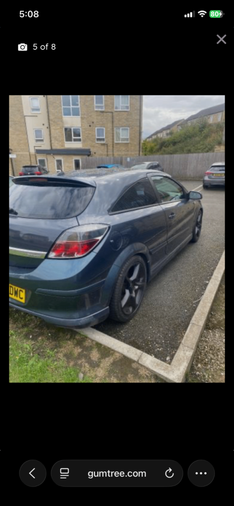 Vauxhall, ASTRA, Hatchback, 2006, Manual, 1598 (cc), 3 doors