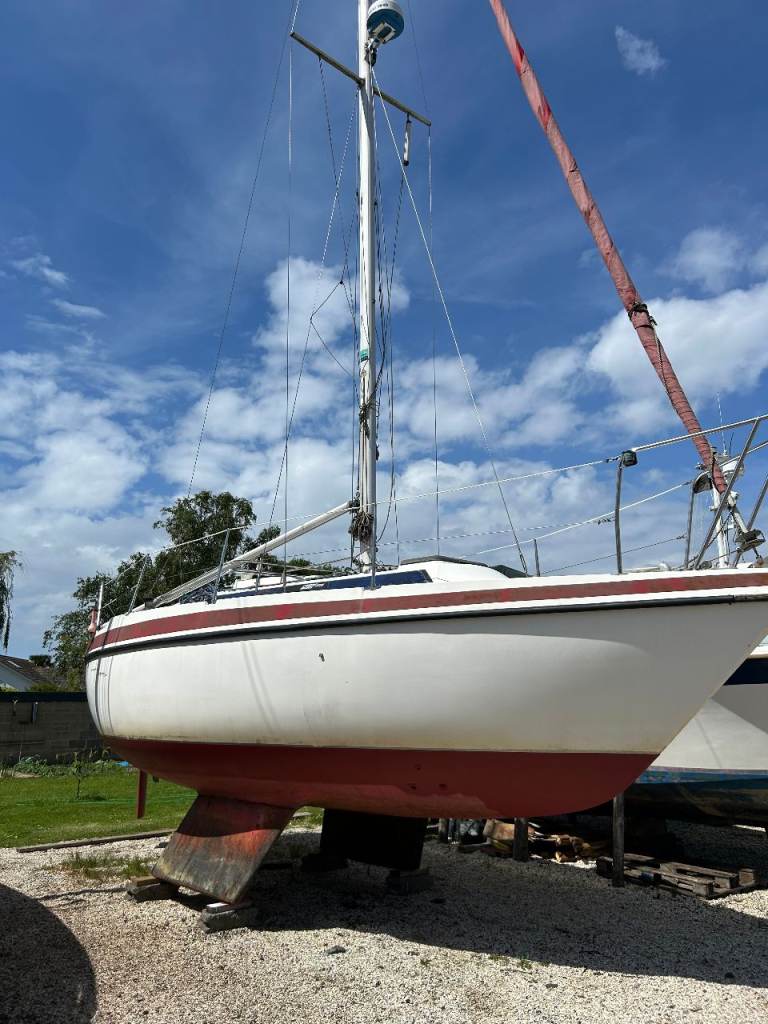 Leisure 27 Bilge Keel