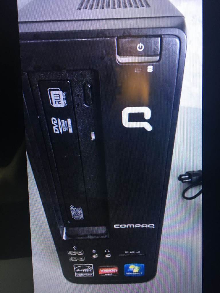 HP COMPAQ CQ1140UK MINI PC 8 Gb RAM, 120 Gb SSD, Windows 11