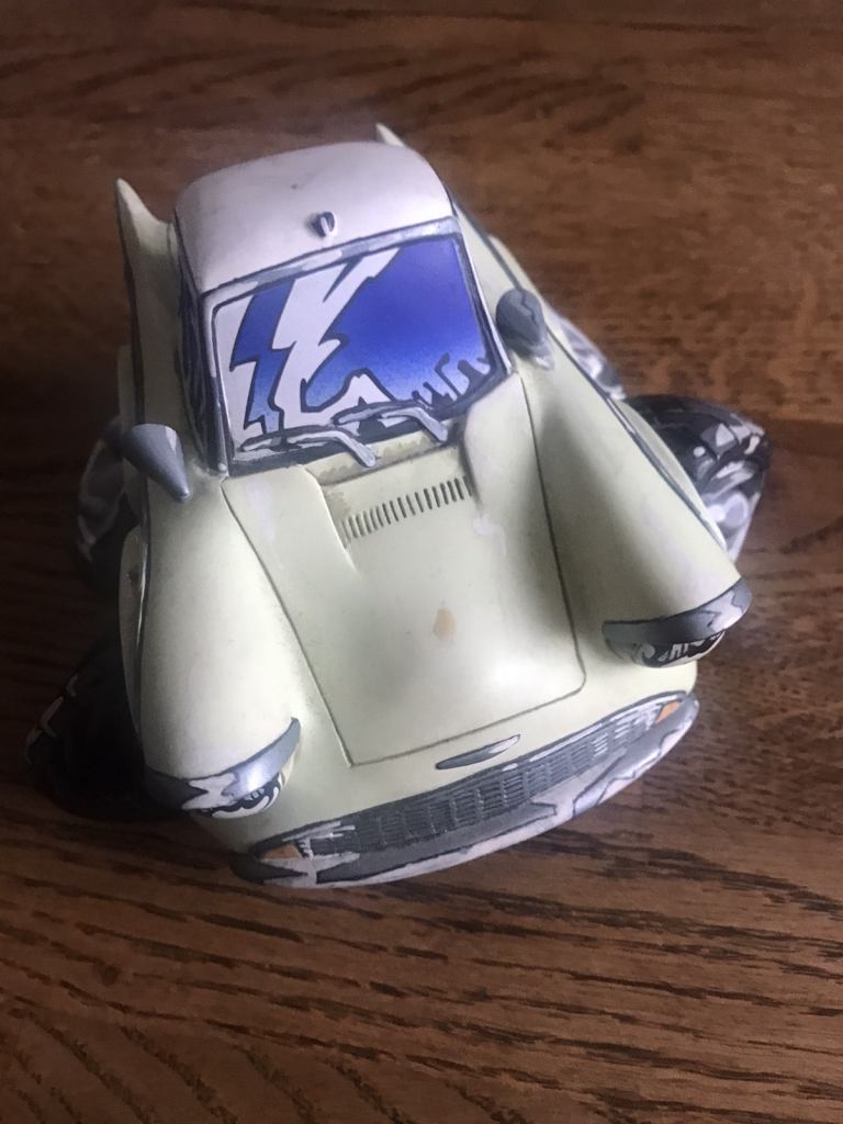 Cartoon style Ford 105e