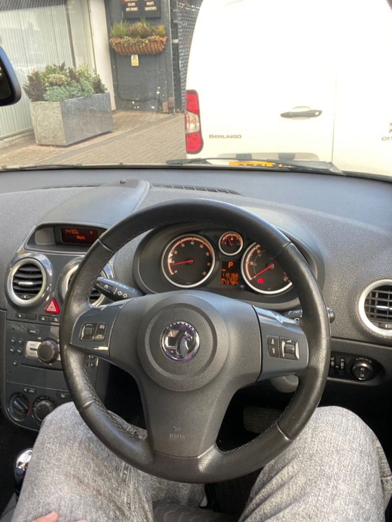 Vauxhall, CORSA, Hatchback, 2012, Other, 1398 (cc), 5 doors