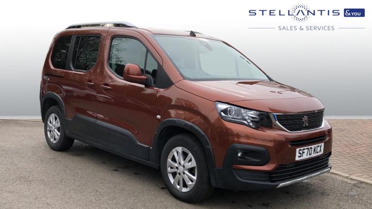 2020 Peugeot Rifter 1.5 BlueHDi Allure Standard MPV 5dr Diesel EAT Euro 6 (s/s) (130 ps) MPV Dies...