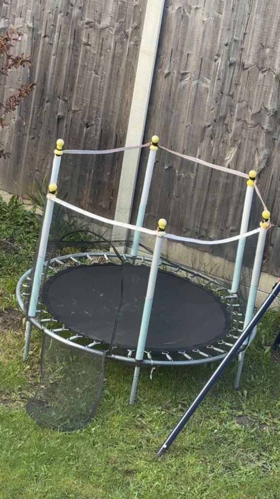 Trampoline 5foot toddler