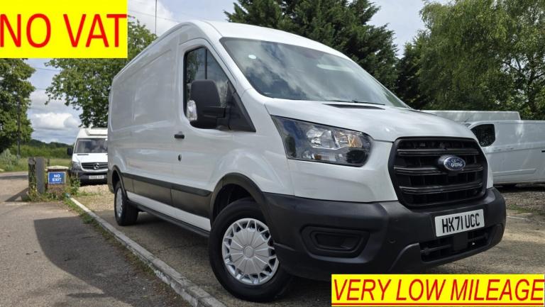2021 Ford Transit 2.0 350 EcoBlue L3 H2 LWB **ONLY 34,000 MILES** NO VAT PANEL VAN Diesel Manual