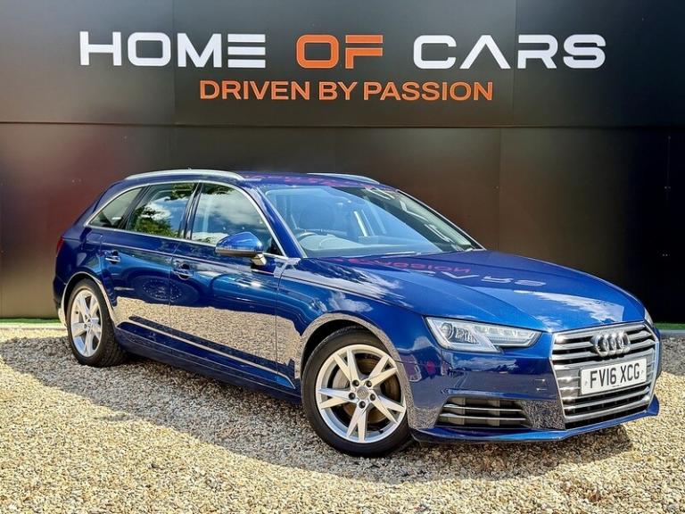 2016 Audi A4 2.0 TDI Ultra 190 Sport 5dr ESTATE DIESEL Manual