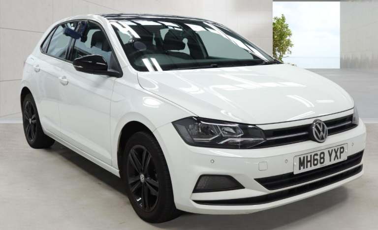 2019 Volkswagen Polo 1.0 EVO SE 5dr Hatchback PETROL Manual
