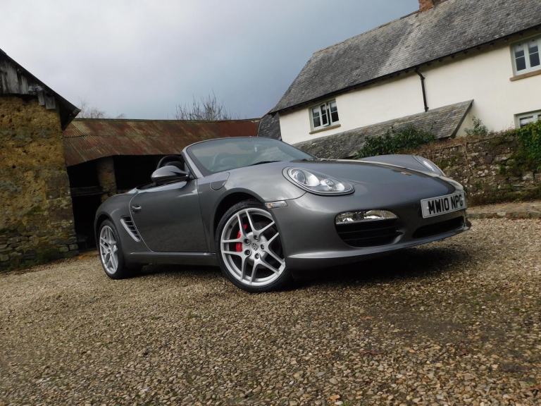 Porsche 987.2 Boxster 3.4 S - 30k, rare manual Gen 2, immaculate order