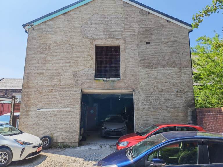 Industrial Building To Let – Bury Street Mill, Bury Street, Radcliffe, Manchester, M26