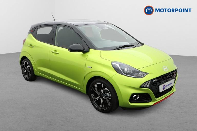 2025 Hyundai i10 1.0T [90] N Line 5dr [Nav] HATCHBACK PETROL Manual
