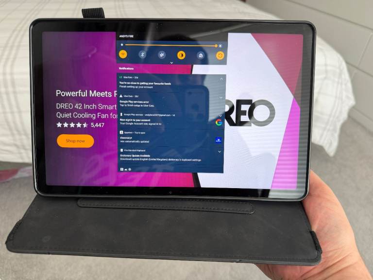 Amazon Fire Max 11 Tablet 64GB With Ads Newest Gen