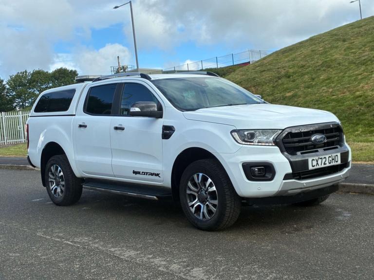 2022 Ford Ranger 2.0 Ranger Wildtrak EcoBlue 4x4 Auto 4WD Pickup Diesel Automatic
