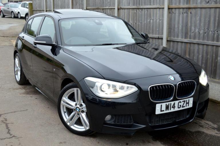  BMW 1 Series 1.6 116i M Sport Hatchback 5dr Petrol Auto Euro 6 (s/s) (136 ps) Petrol Automatic