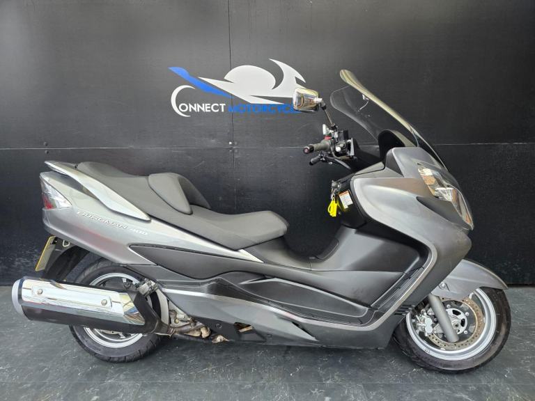 SUZUKI AN 400 K9 BURGMAN 2011 LOW MILEAGE HPI CLEAR 