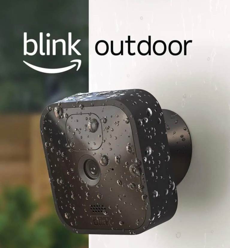 image for 2x blink outdoor cameras 