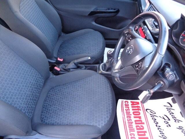 2015 Vauxhall Corsa 1.2 Sting 3dr LOW Mileage HATCHBACK Petrol Manual