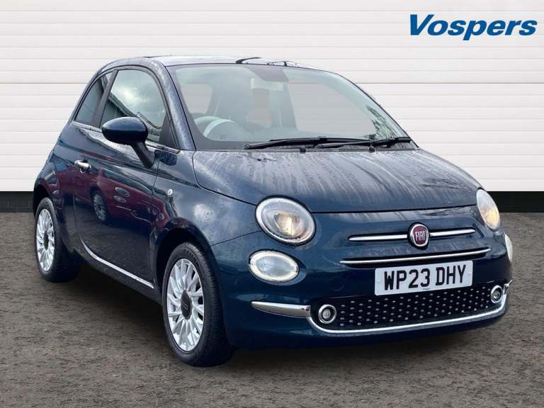 2023 Fiat 500 1.0 Mild Hybrid 3dr Hatchback Petrol Manual