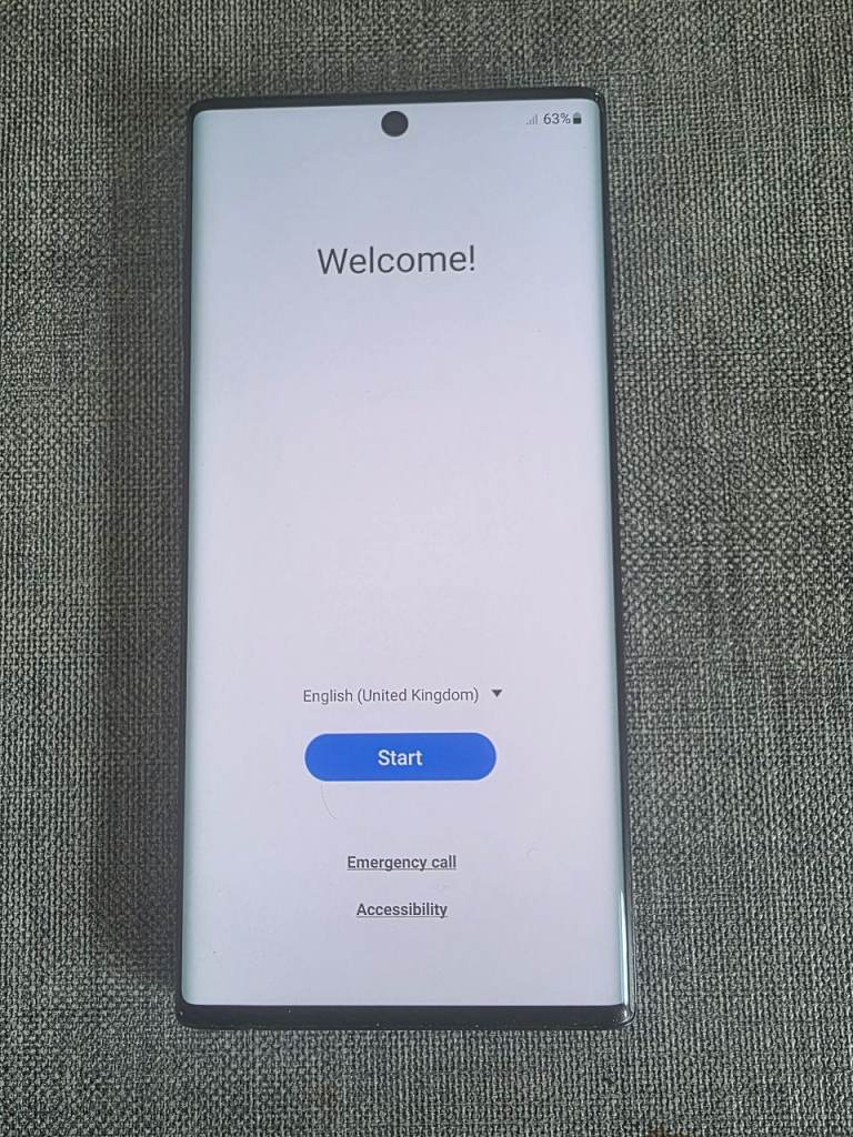 Samsung Galaxy Note 10