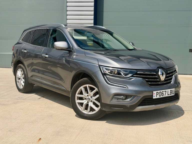 2018 Renault Koleos 2.5 AUTO PETROL 67K + ULEZ + SUV SUV Petrol Automatic