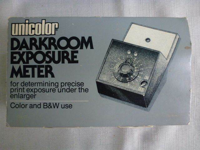 Darkroom meter and other Photographic Equipment 