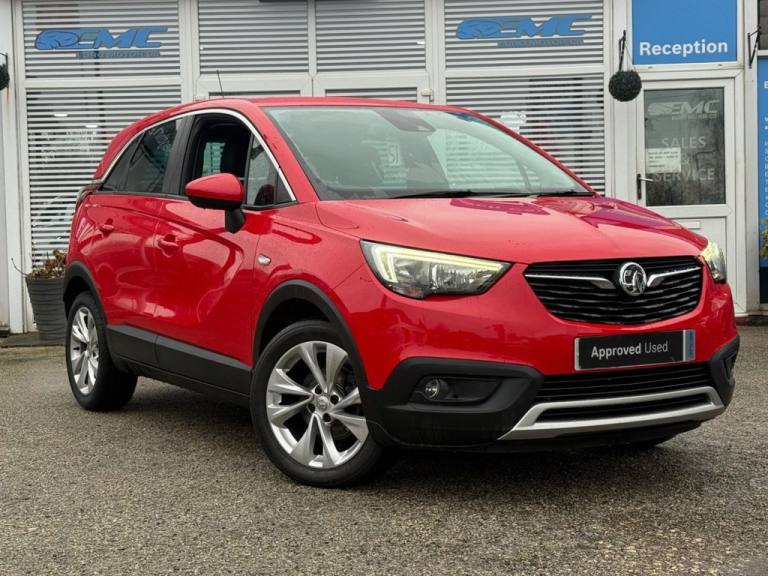 2019 19 VAUXHALL CROSSLAND X 1.2 TURBO GPF TECH LINE NAV SUV 5DR PETROL AUTO EUR
