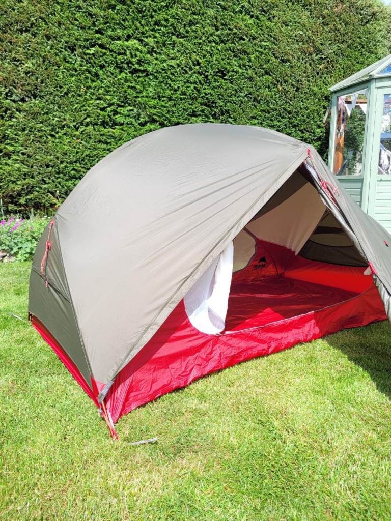 MSR Hubba Hubba NX 2-Person Lightweight Backpacking Tent