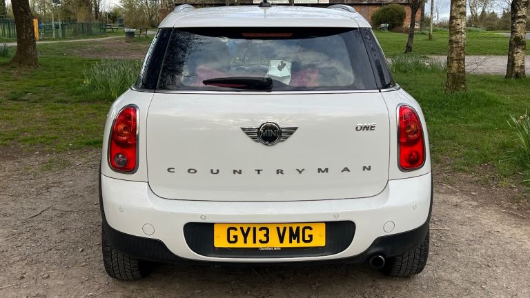 Mini, COUNTRYMAN, Hatchback, 2013, Semi-Auto, 1598 (cc), 5 doors