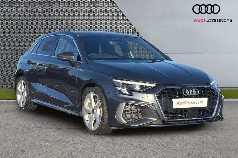 image for 2023 Audi A3 35 TFSI S Line 5dr HATCHBACK PETROL Manual