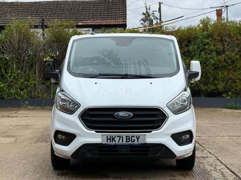 2021 Ford Transit Custom 2.0 280 EcoBlue Limited L1 H1 Euro 6 (s/s) 5dr Diesel