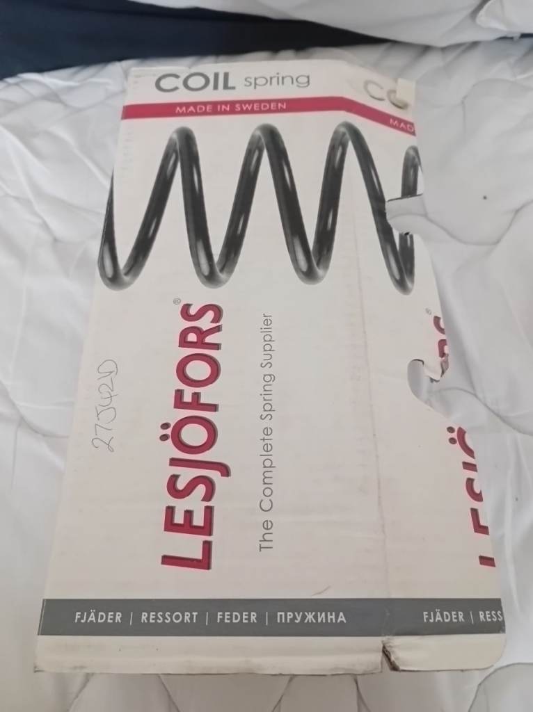 Bran new in a box front coil spring Citroen ds 3 