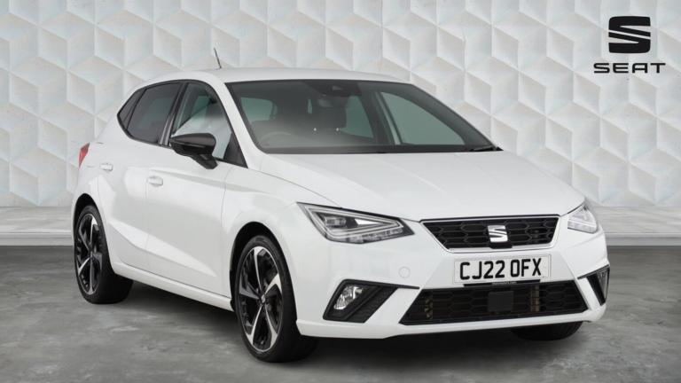 2022 SEAT Ibiza 1.0 TSI FR Sport Euro 6 5-door Hatchback Petrol Manual