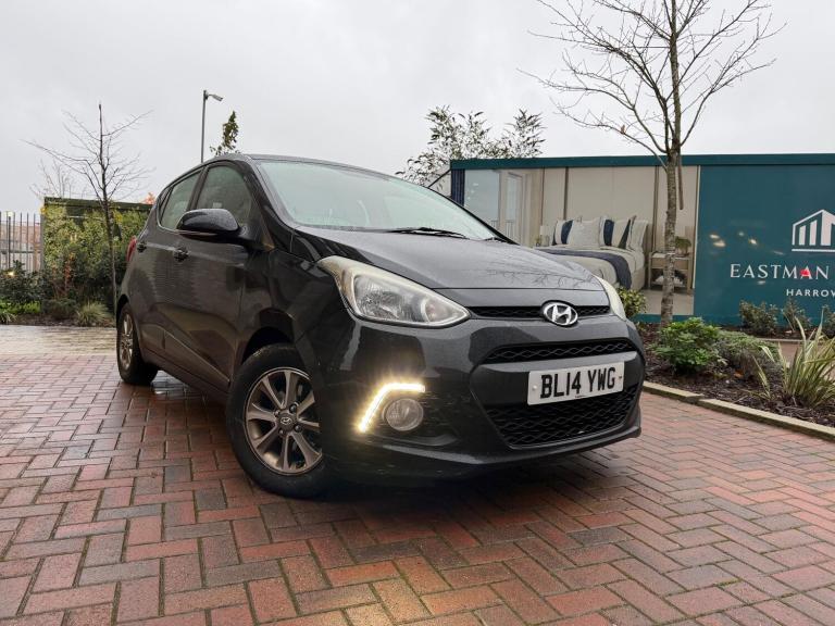 2014 Hyundai i10 1.0 Premium Euro 5 5dr HATCHBACK Petrol Manual